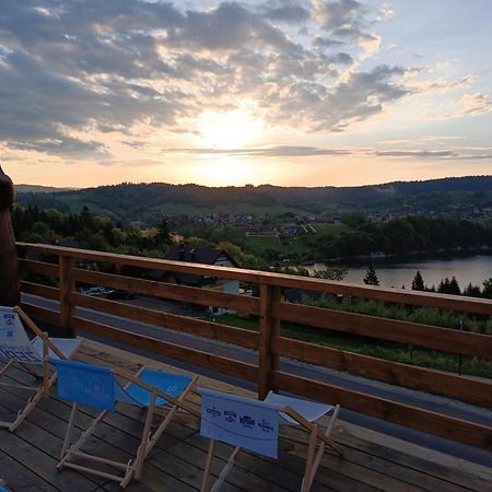 Вілла Domki Nad Jeziorem Вовковия Екстер'єр фото