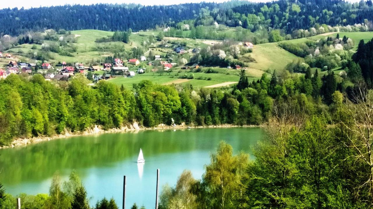 Вілла Domki Nad Jeziorem Вовковия Екстер'єр фото