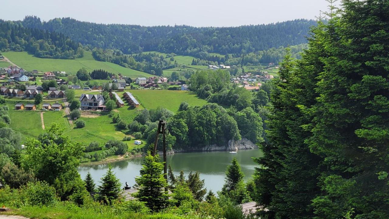 Вілла Domki Nad Jeziorem Вовковия Екстер'єр фото