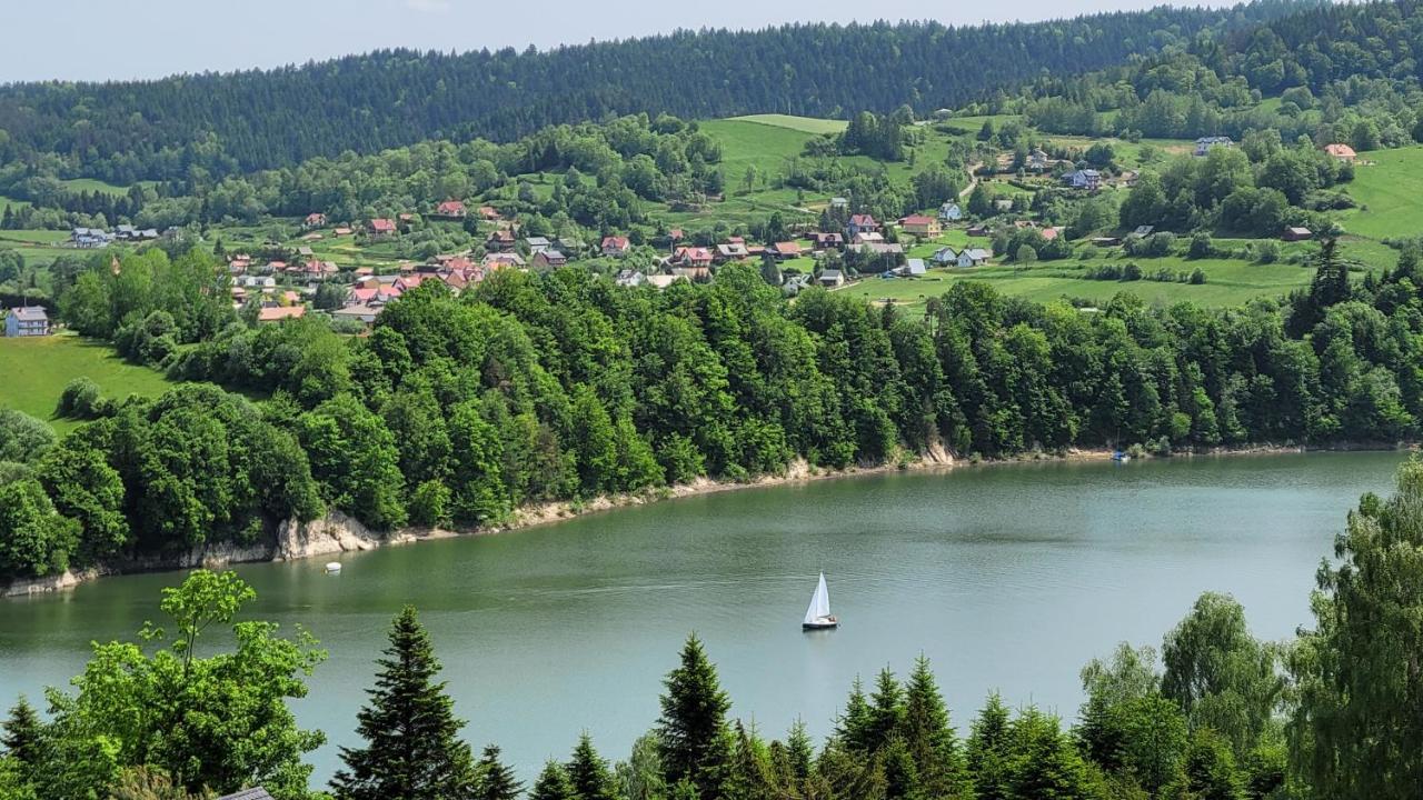 Вілла Domki Nad Jeziorem Вовковия Екстер'єр фото