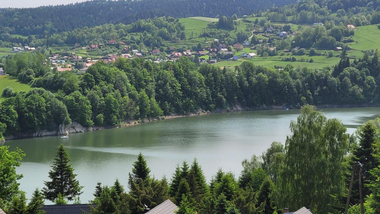Вілла Domki Nad Jeziorem Вовковия Екстер'єр фото